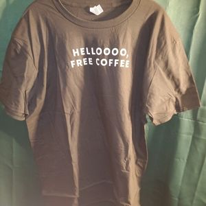 Starbucks Hello Free Coffee T Shirt